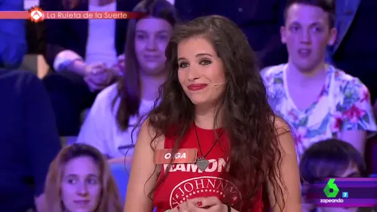 Concursante de La Ruleta de la Suerte Concursante de La Ruleta de la Suerte