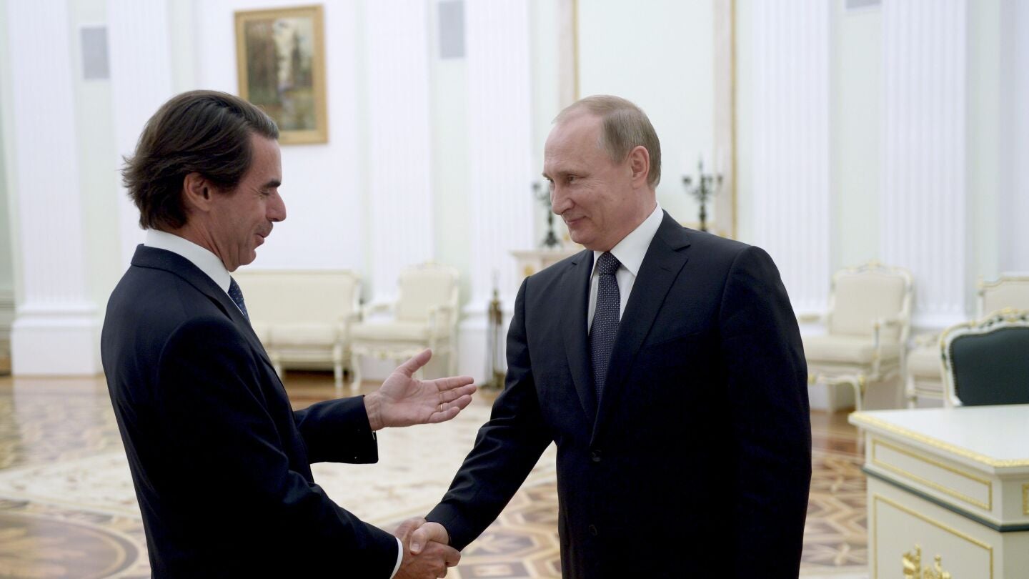 Aznar y Putin