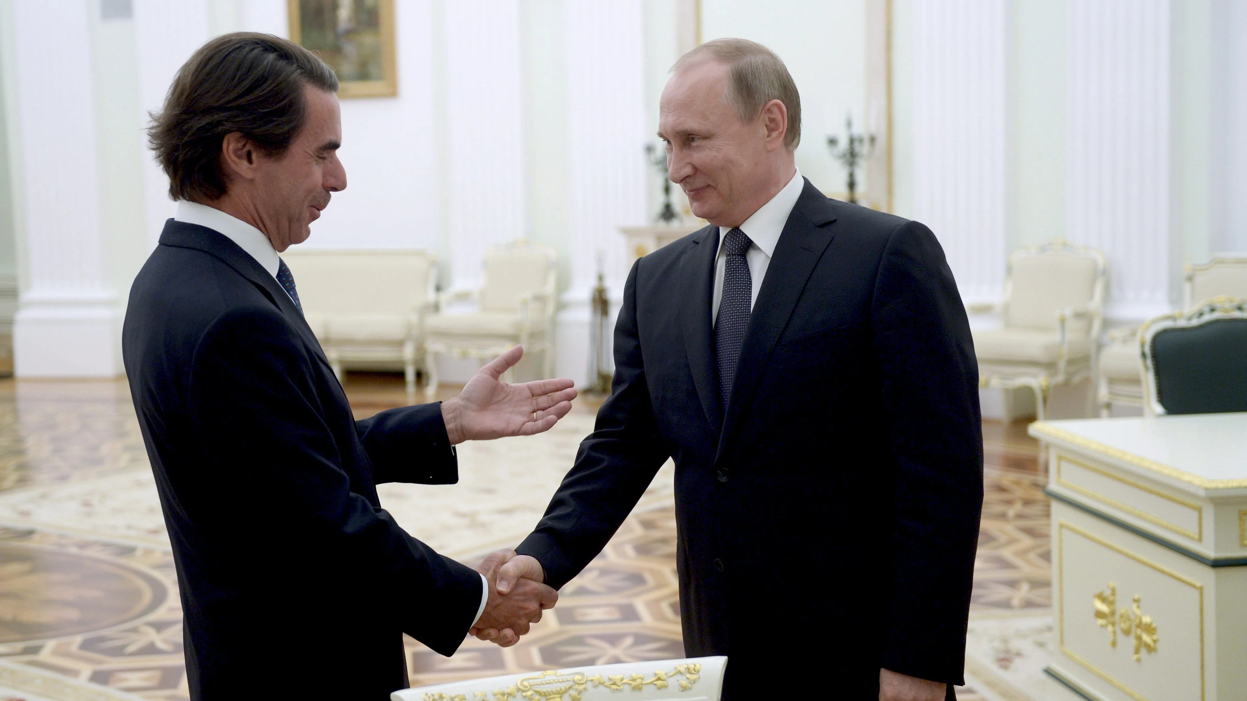 Aznar y Putin