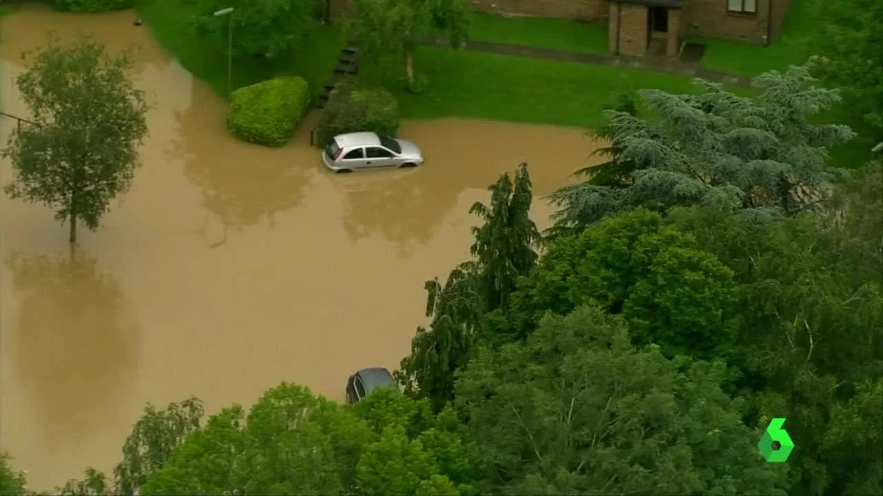 Inundaciones en Reino Unido