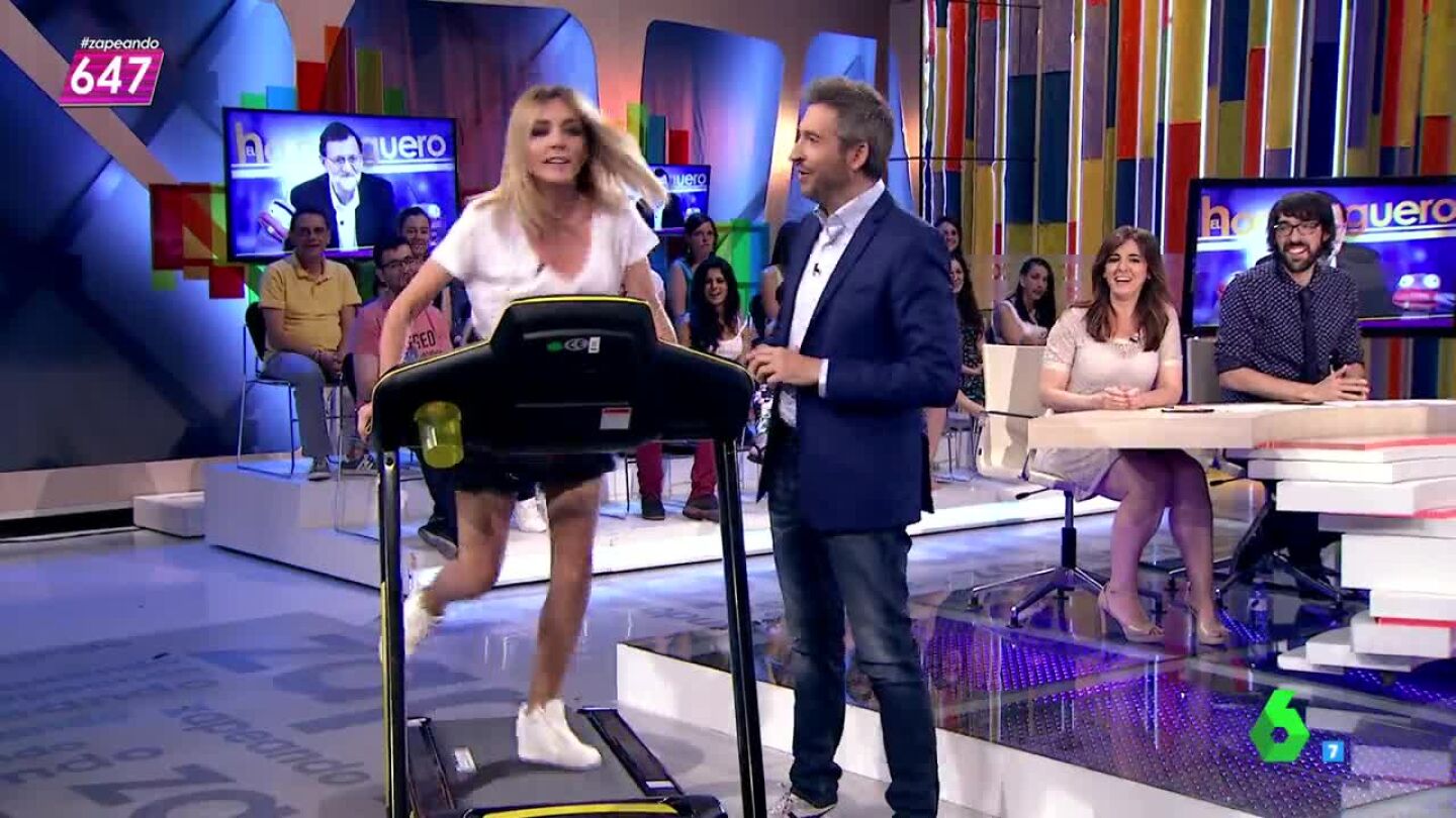 Anna Simon y Frank Blanco