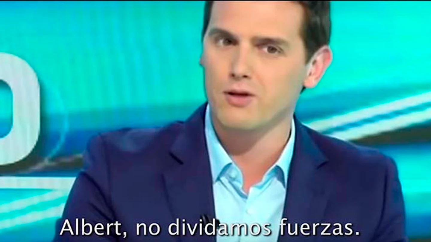 El PP pide el voto de Rivera en su nuevo vídeo de campaña electoral El PP pide el voto de Rivera en su nuevo vídeo de campaña electoral