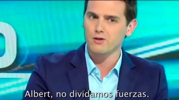 El PP pide el voto de Rivera en su nuevo vídeo de campaña electoral