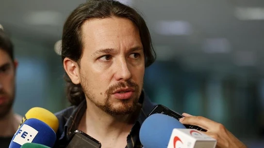 El líder de Podemos, Pablo Iglesias El líder de Podemos, Pablo Iglesias