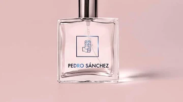 La fragancia de Pedro Sánchez creada por 'El Mundo Today'