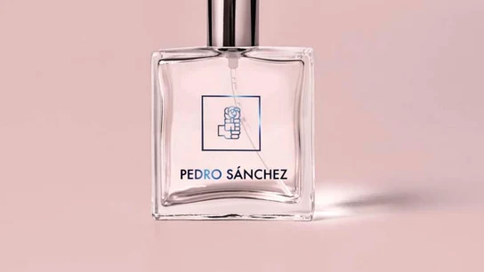 La fragancia de Pedro Sánchez creada por 'El Mundo Today' La fragancia de Pedro Sánchez creada por 'El Mundo Today'