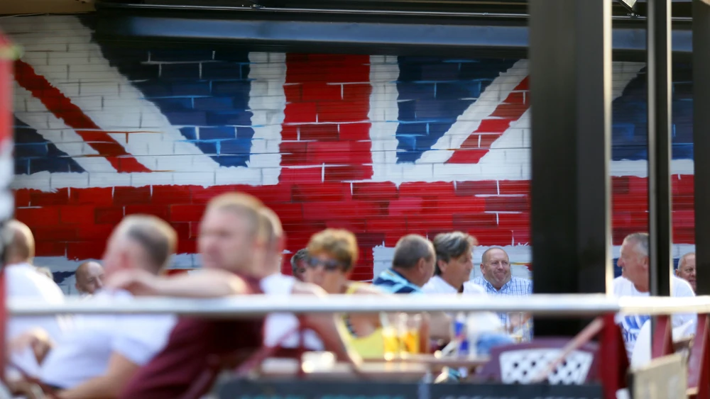 Ciudadanos británicos en lugar de ocio de la costa levantina Ciudadanos británicos en lugar de ocio de la costa levantina