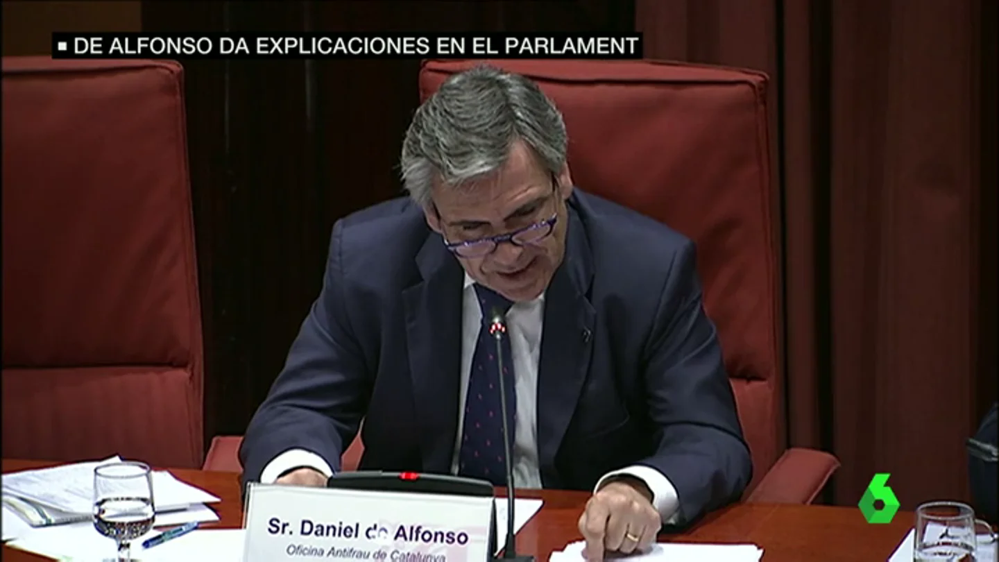 Frame 69.475103 de: DE ALFONSO EN EL PARLAMENT Frame 69.475103 de: DE ALFONSO EN EL PARLAMENT