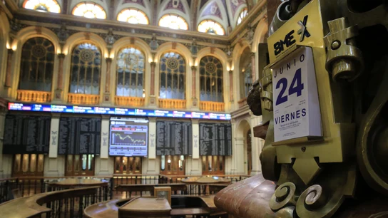 La Bolsa el día que se conoce el 'brexit' La Bolsa el día que se conoce el 'brexit'