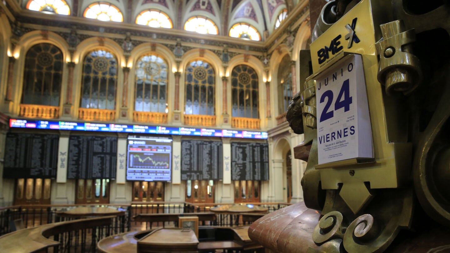 La Bolsa el d&iacute;a que se conoce el 'brexit'