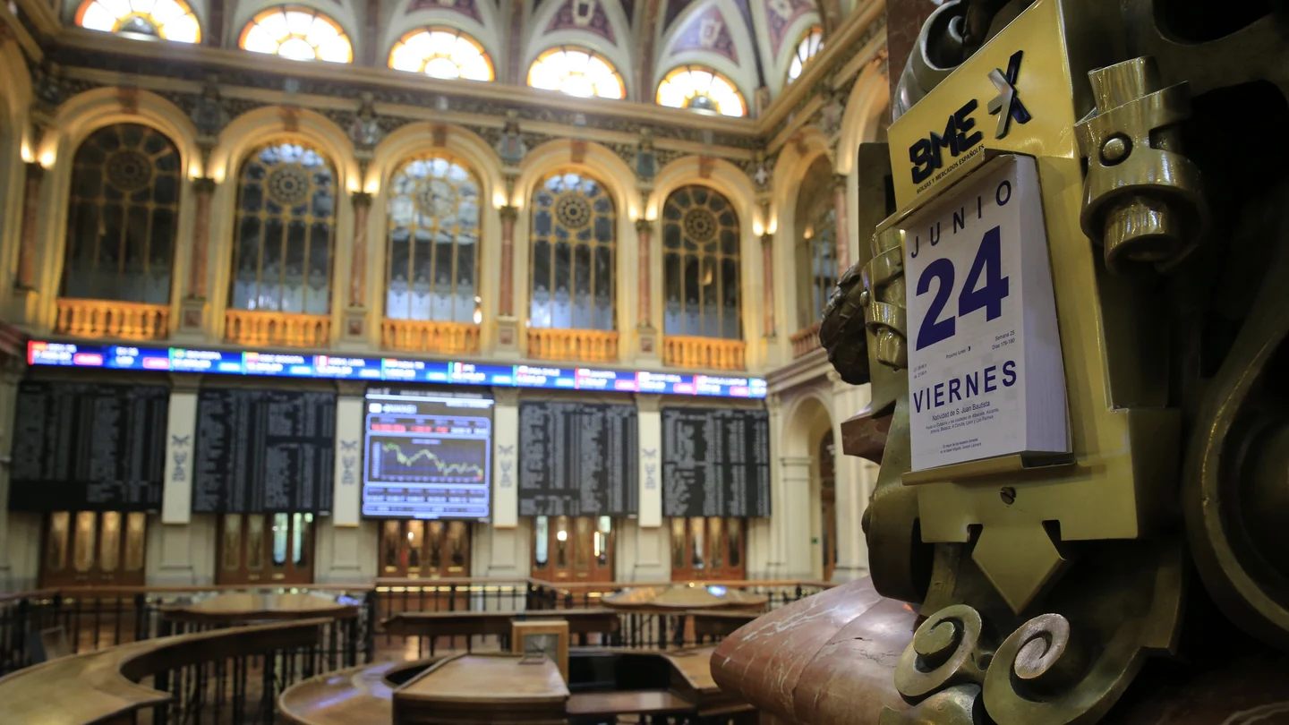 La Bolsa el día que se conoce el 'brexit' La Bolsa el día que se conoce el 'brexit'
