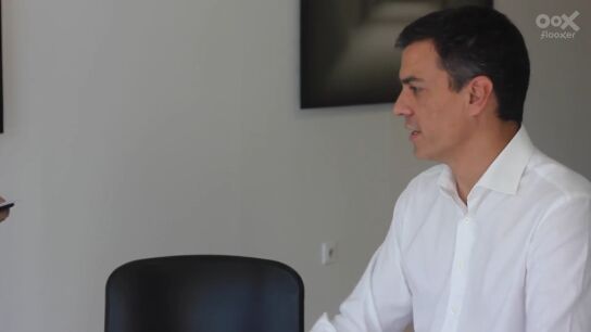 Pedro S&aacute;nchez, candidato del PSOE