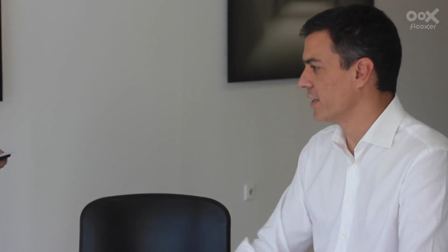 Pedro S&aacute;nchez, candidato del PSOE