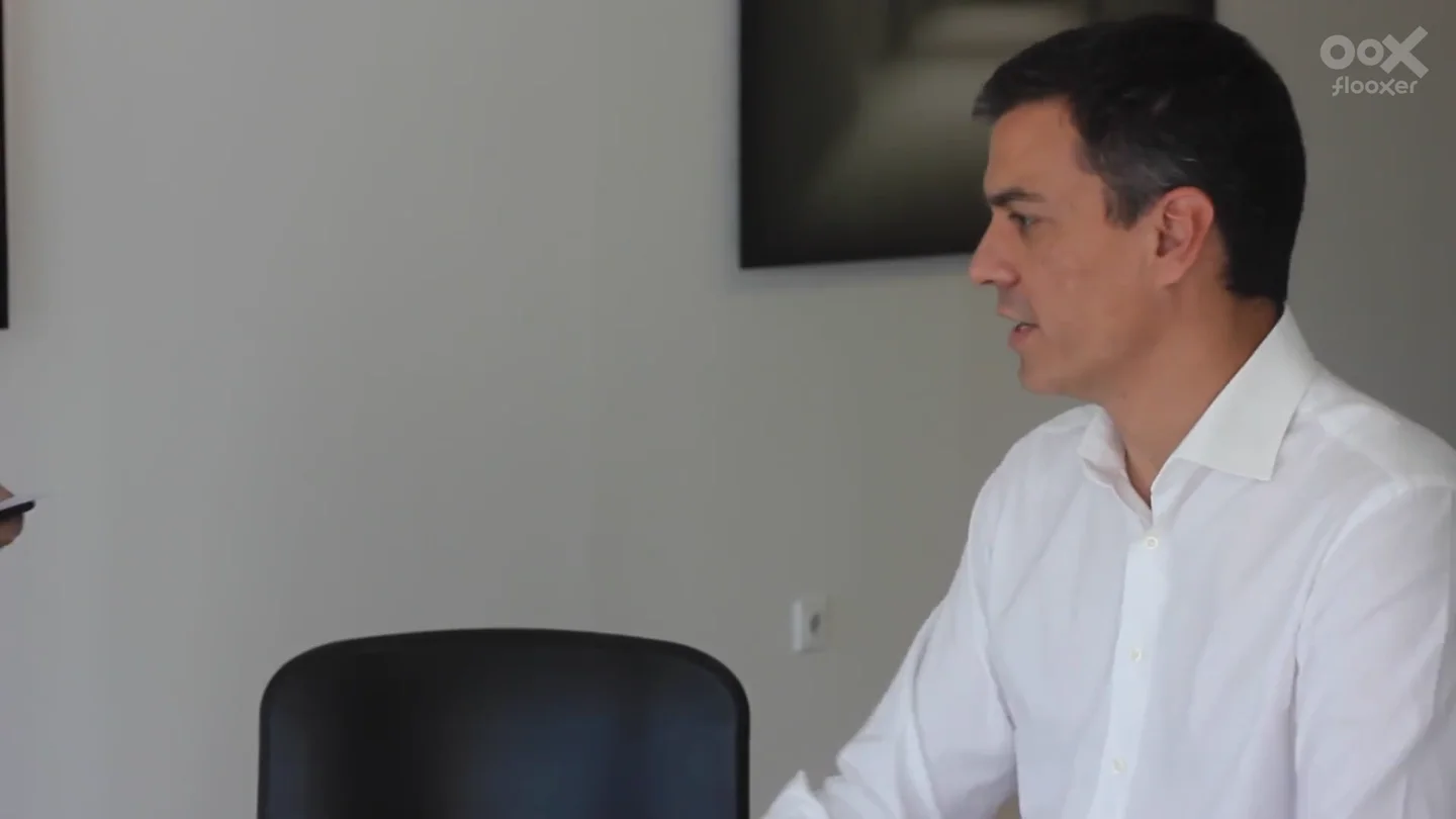 Pedro Sánchez, candidato del PSOE Pedro Sánchez, candidato del PSOE