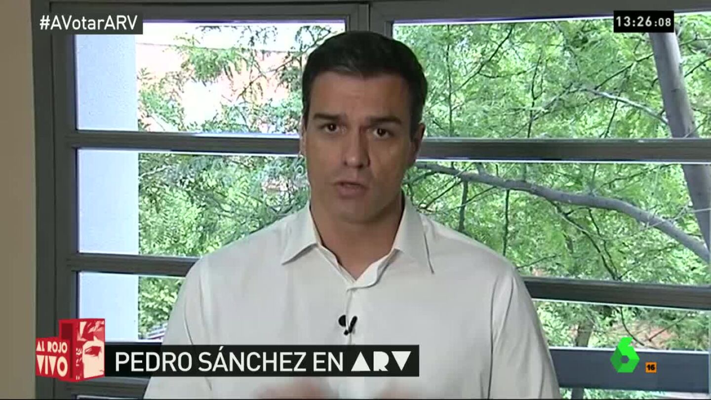 Pedro S&aacute;nchez