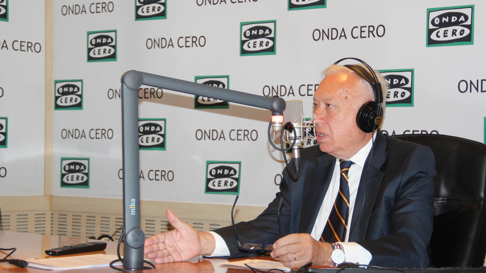  José Manuel García-Margallo en Onda Cero