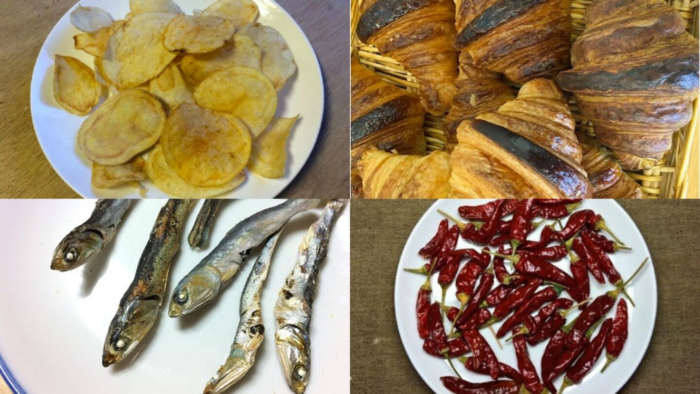Comida realista del artista japon&eacute;s Seiji Kawasaki