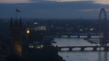 Vista de la ciudad de Londres