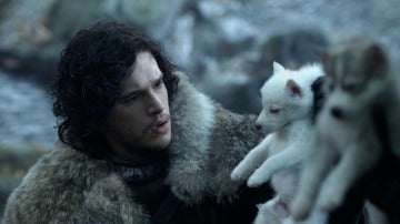 Jon Snow y Fantasma