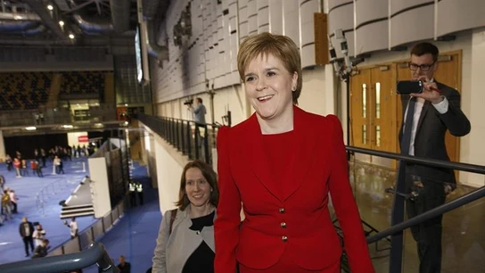La ministra principal del Gobierno escocés, Nicola Sturgeon La ministra principal del Gobierno escocés, Nicola Sturgeon