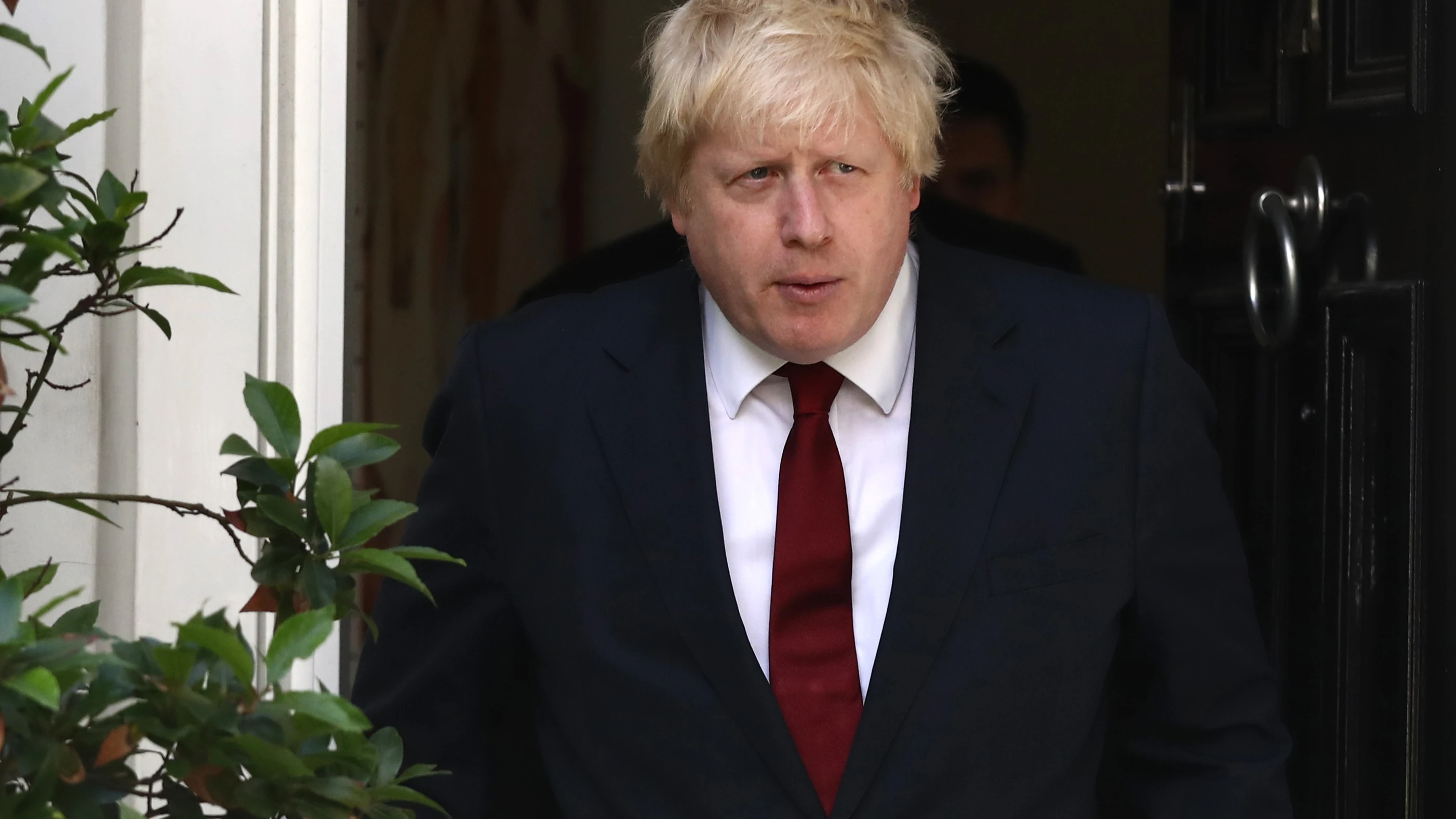 El exalcalde de Londres, Boris Johnson