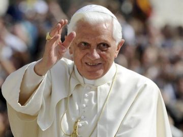 El papa emérito Benedicto XVI El papa emérito Benedicto XVI