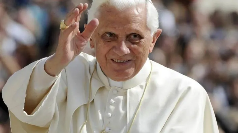 El papa emérito Benedicto XVI