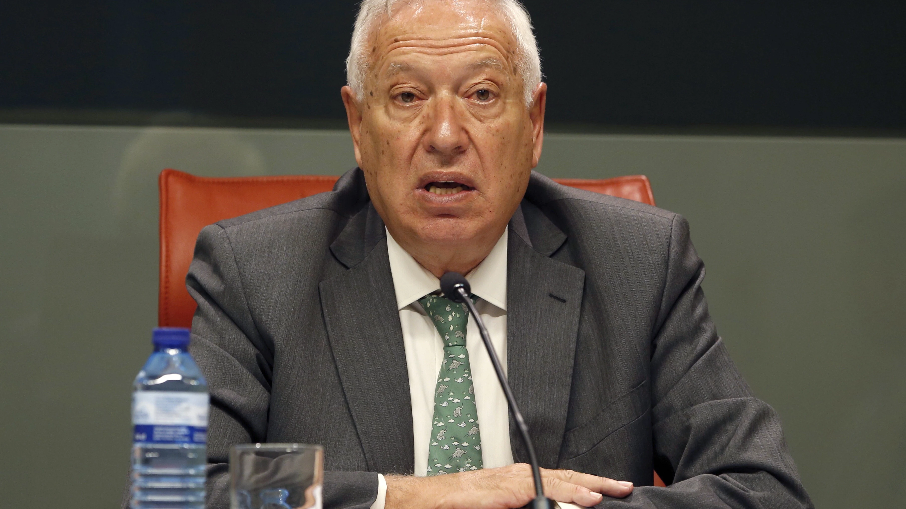 El ministro español de Exteriores, José Manuel García-Margallo