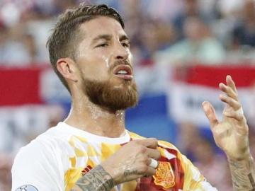 Ramos, tras fallar el penalti