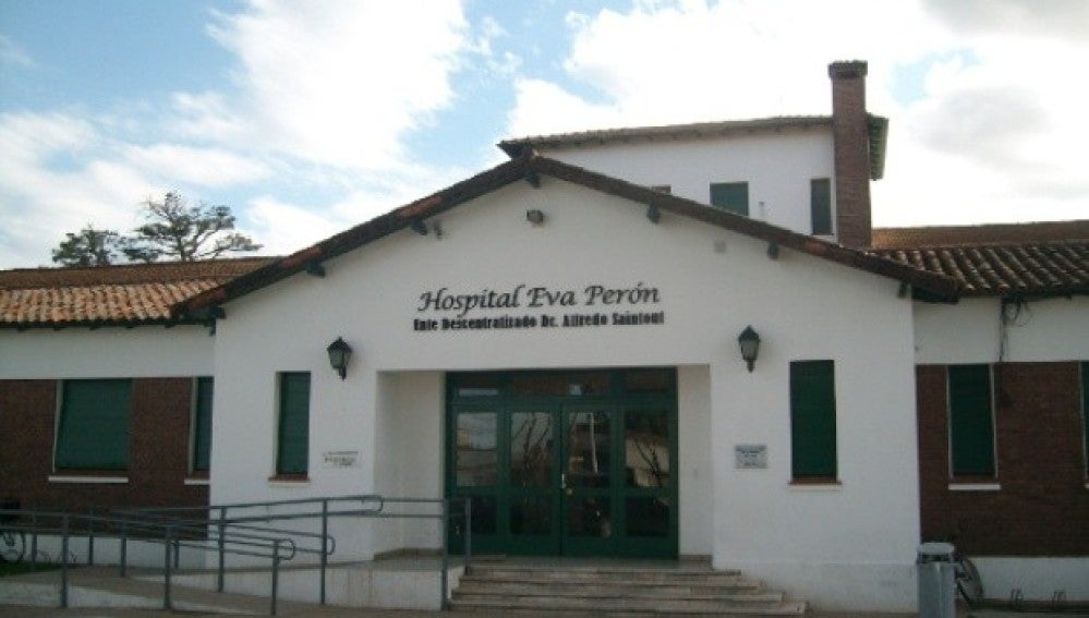 El hospital de Benito Juárez