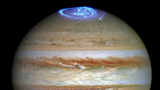 Auroras boreales en Júpiter Auroras boreales en Júpiter