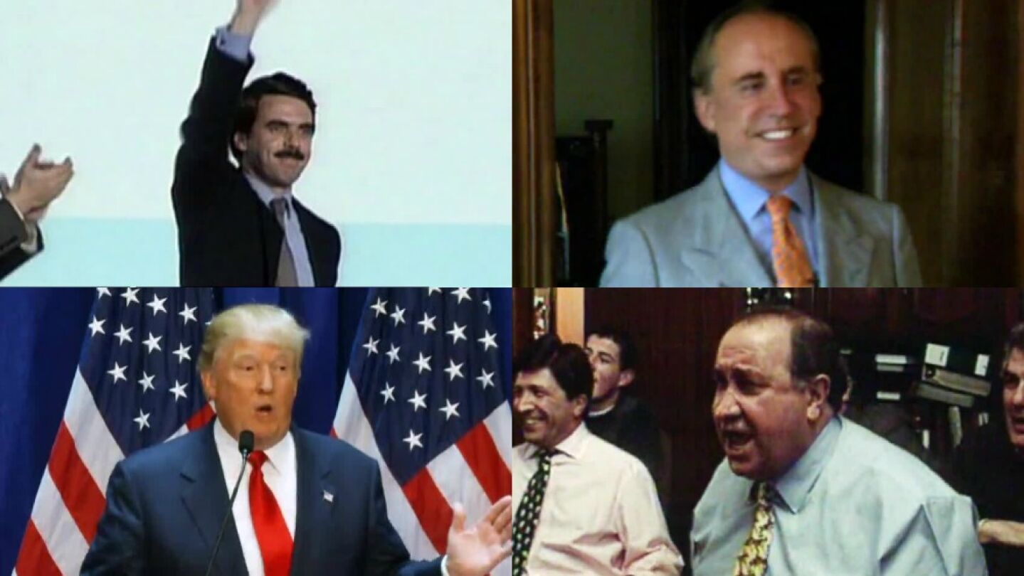 Algunos de los personajes protagonistas del laSexta Columna