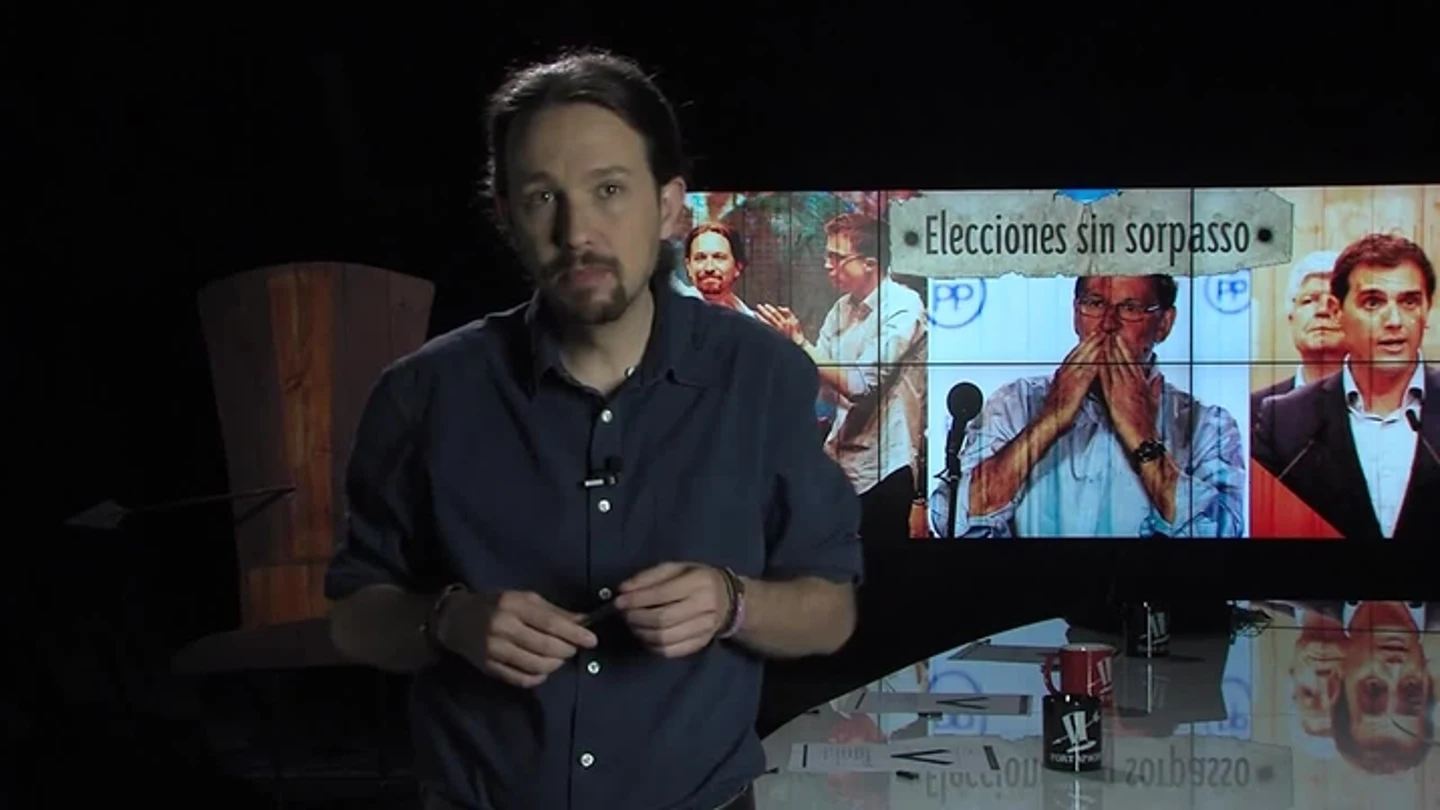 Pablo Iglesias, líder de Podemos Pablo Iglesias, líder de Podemos