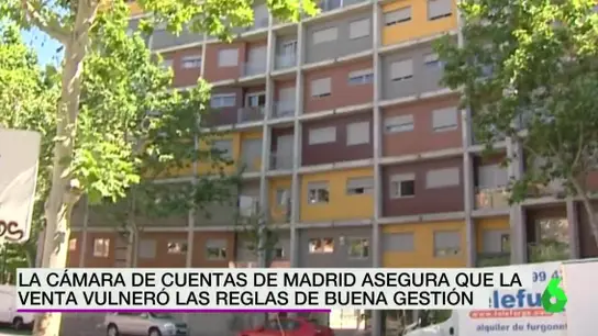 Edificio vendido a fondo buitre Edificio vendido a fondo buitre