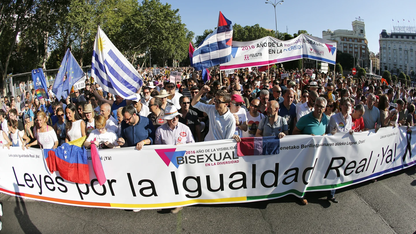 Marchas por el Orgullo Gay en Madrid Marchas por el Orgullo Gay en Madrid