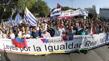 Marchas por el Orgullo Gay en Madrid