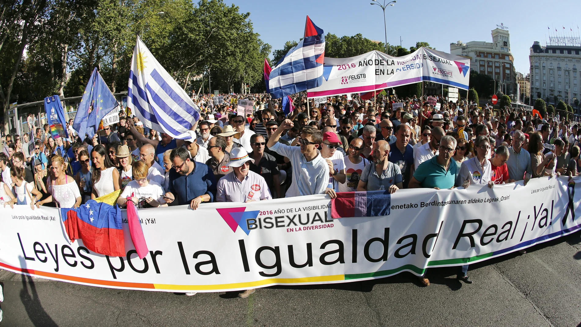 Marchas por el Orgullo Gay en Madrid