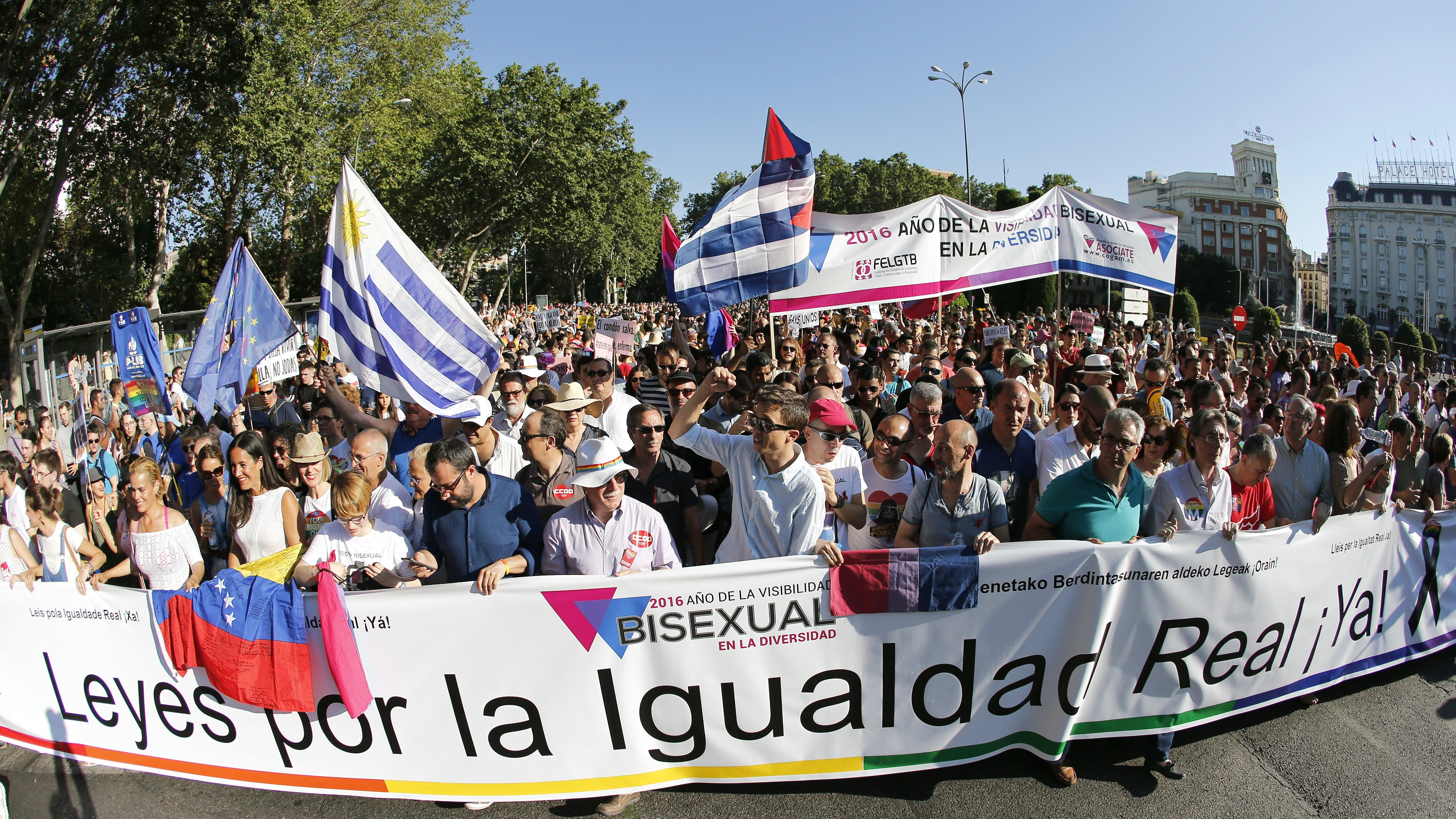 Marchas por el Orgullo Gay en Madrid