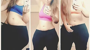 Raylynn, la nueva estrella de Instagram que rompe con los complejos mostrando orgullosa su cuerpo