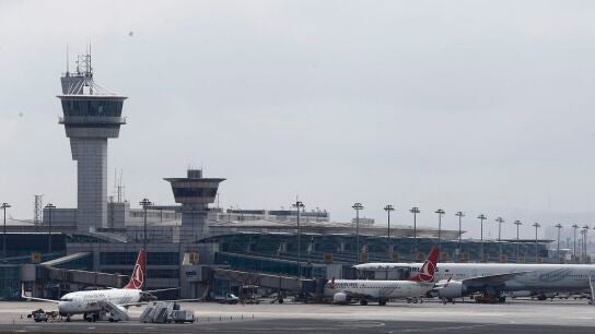 Aeropuerto Atat&uuml;rk, en Estambul