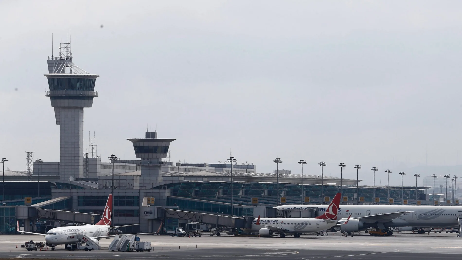 Aeropuerto Atatürk, en Estambul