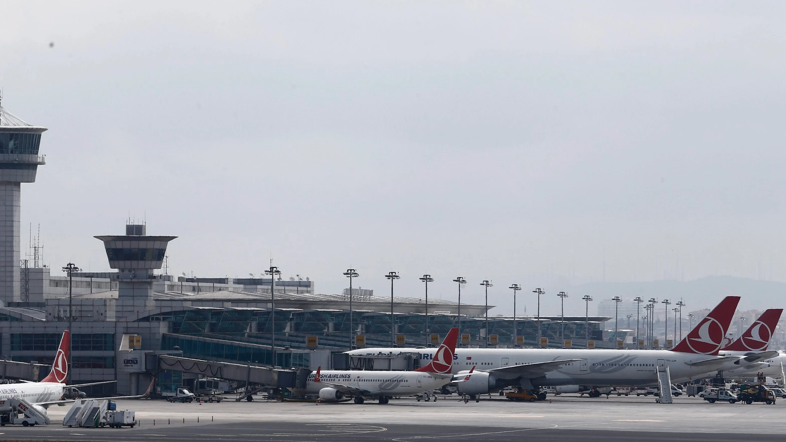 Aeropuerto Atatürk, en Estambul