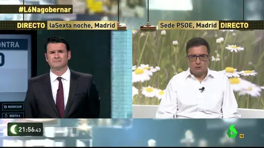 Óscar López, portavoz del PSOE en el Senado Óscar López, portavoz del PSOE en el Senado