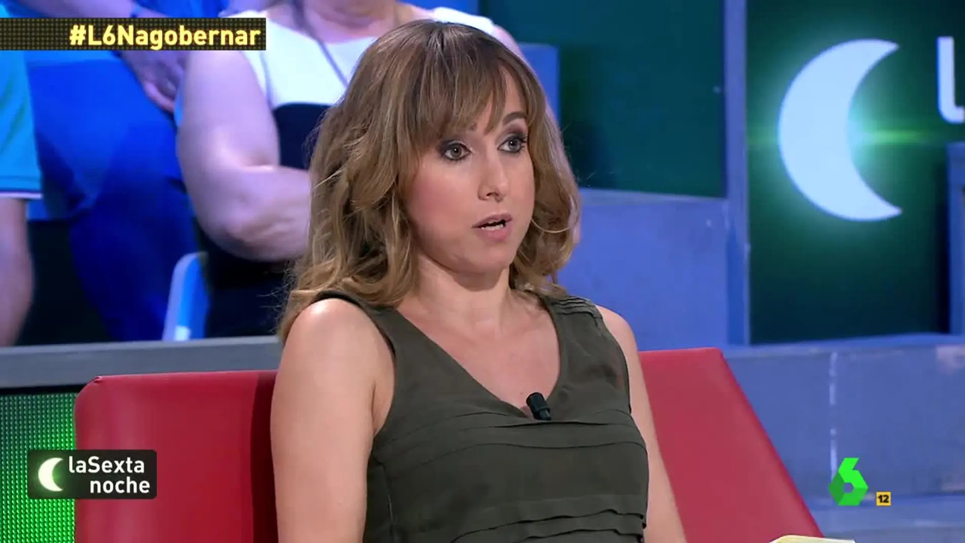 La periodista Ana Pardo de Vera