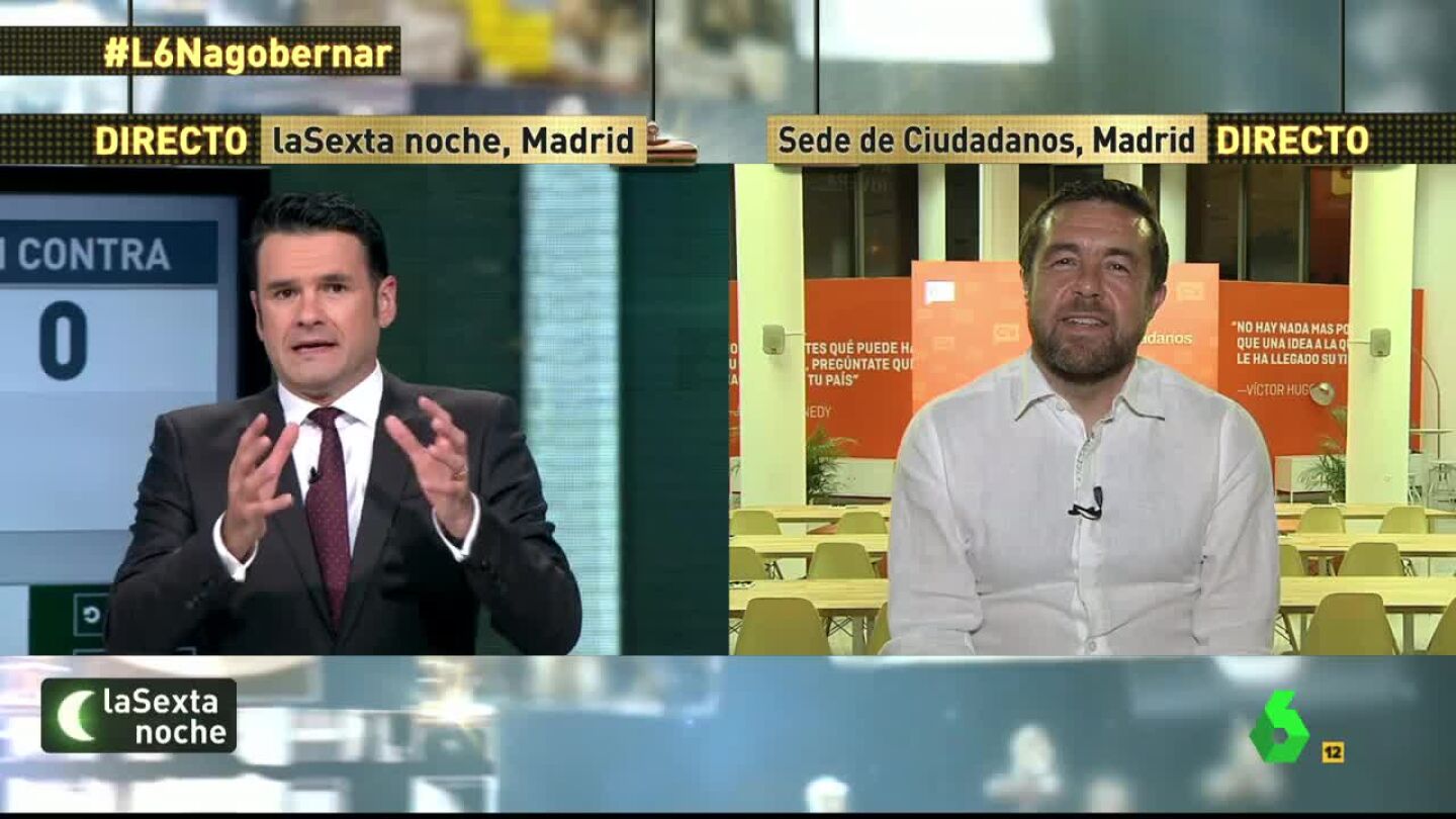 Miguel Guti&eacute;rrez, delegado de Ciudadanos en Madrid