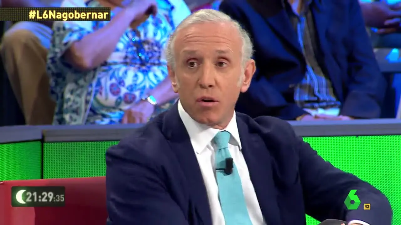 Eduardo Inda, director de 'OK Diario'