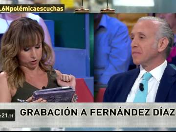 Pardo de Vera y Eduardo Inda, en laSexta Noche Pardo de Vera y Eduardo Inda, en laSexta Noche