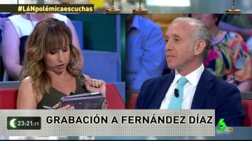 Pardo de Vera y Eduardo Inda, en laSexta Noche