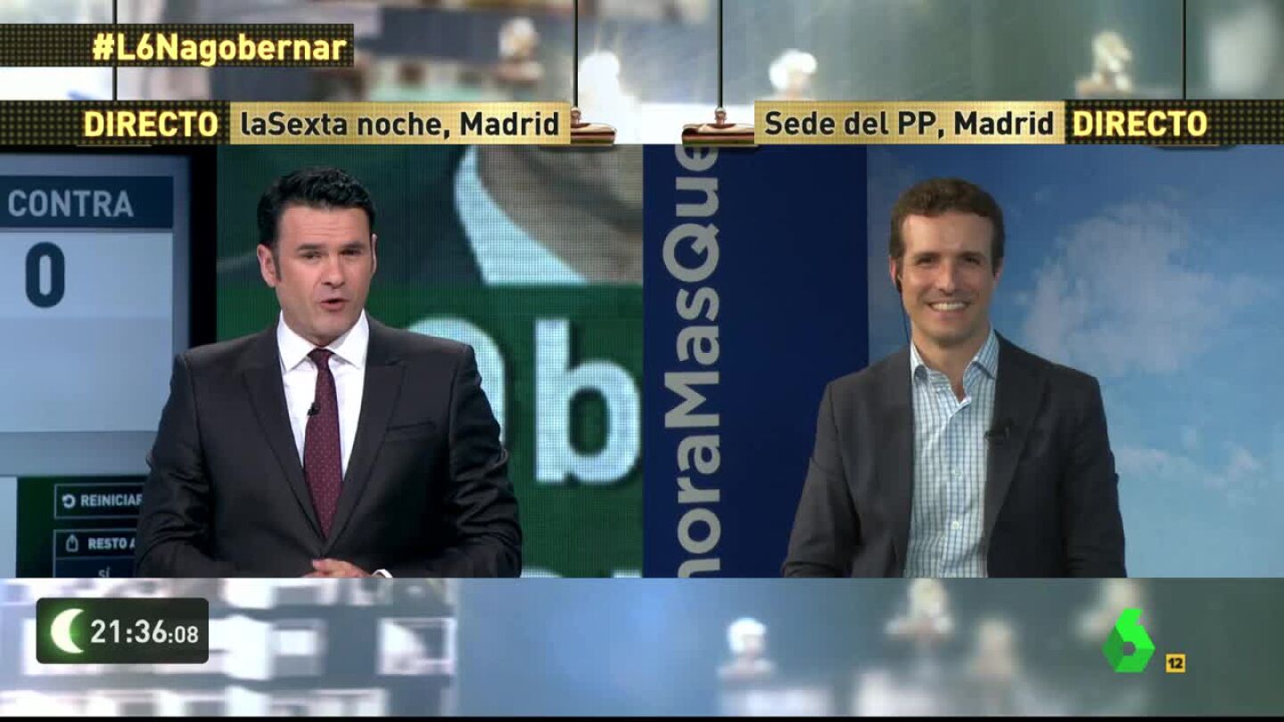 Pablo Casado, vicesecretario de Comunicaci&oacute;n del PP