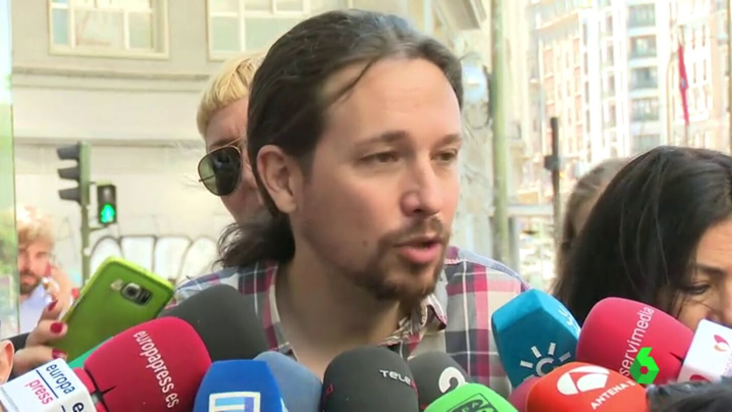 Frame 69.362245 de: IGLESIAS PODEMOS A LA OPOSICION